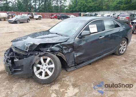 2016 Cadillac Ats Luxury Collection z USA, uszkodzony, nr VIN 1G6AB5RX1G0130121